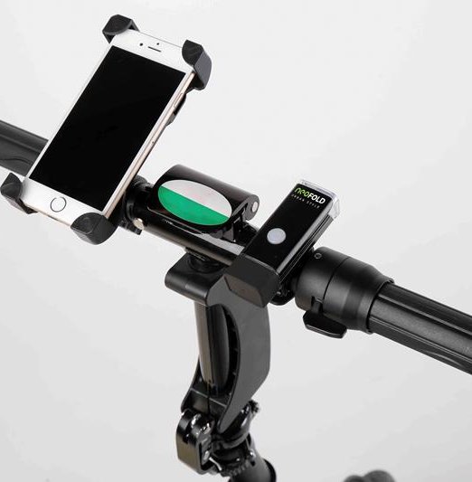 electric bike neofold phone holder