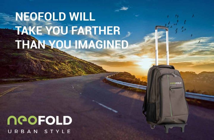 Farther Than You Imagined Neofold E Bike