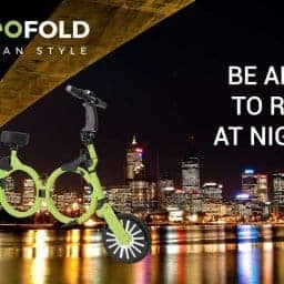 electric bike neofold front light