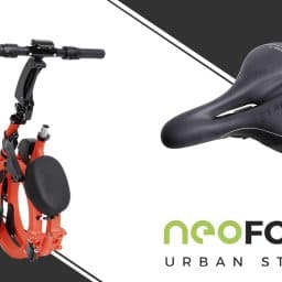 electric bike neofold spare seat
