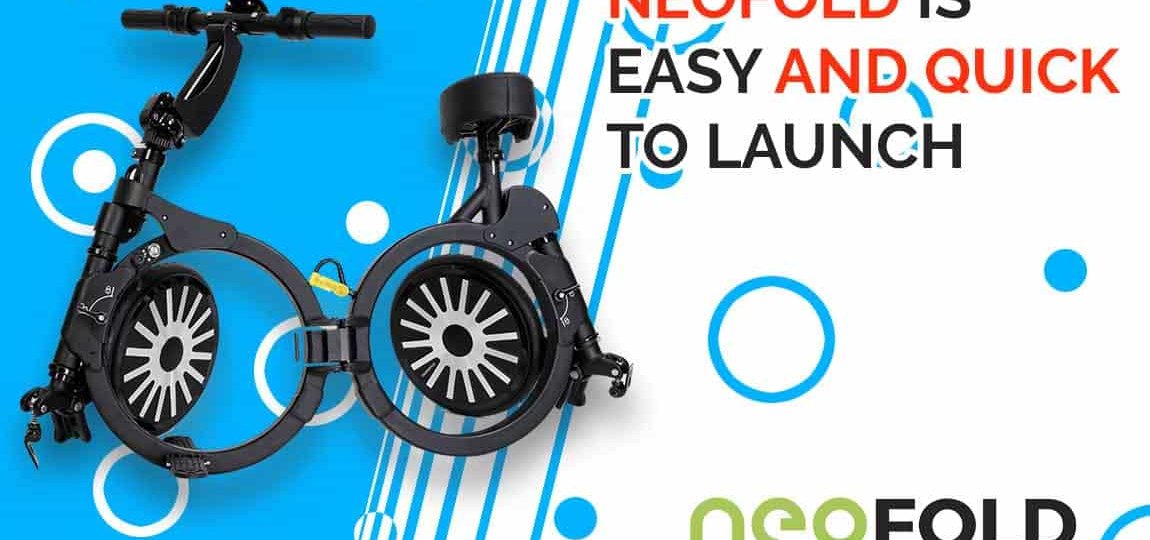 electric bike neofold quick to launch